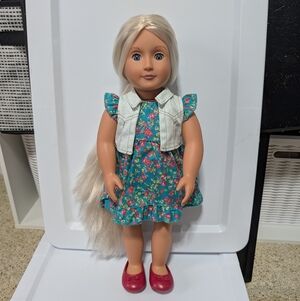 our generation doll Pearl